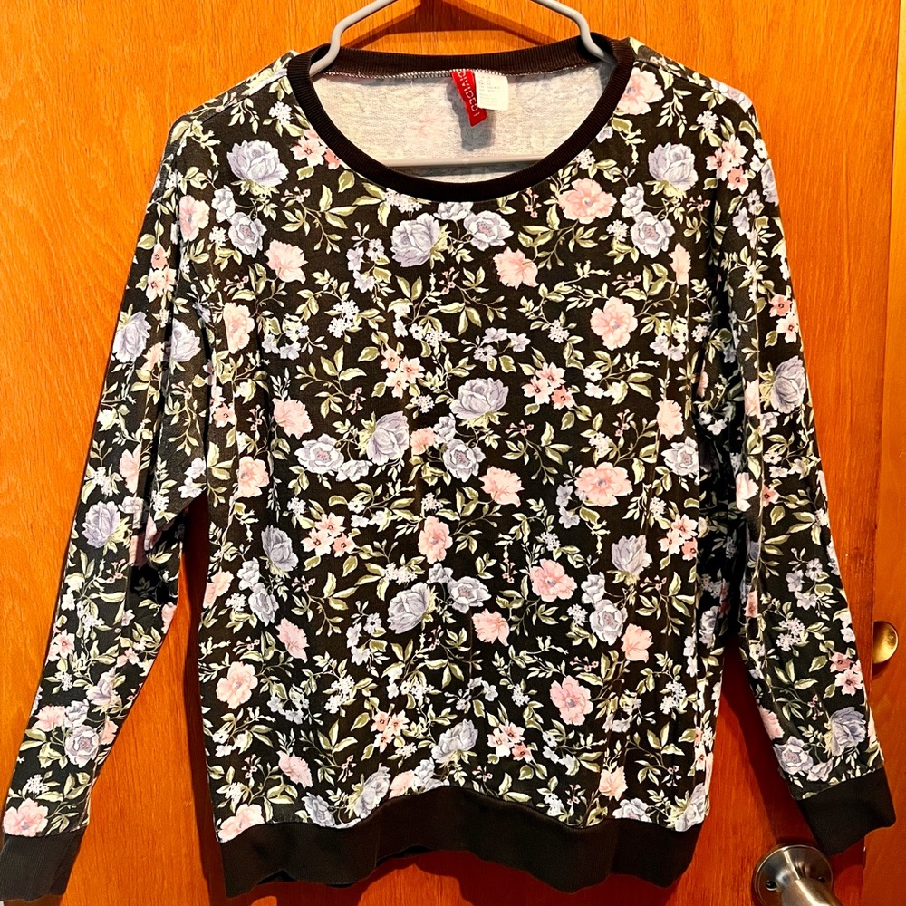 H&M Floral Longsleeve